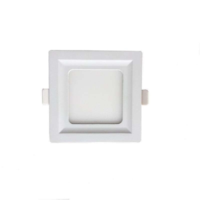 30000 Hours Working Time Ultra Thin 5w 9w 15w 22w Square LED Recessed Ceiling Panel Light