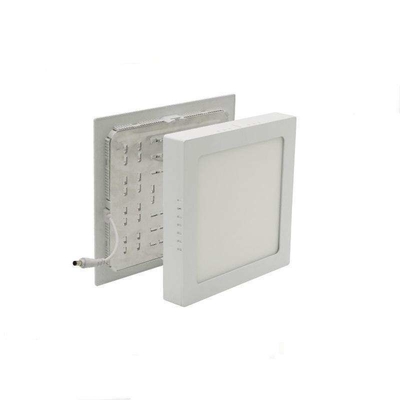 Aluminum 36w 48w 54w Led 600x600 Square Flat Slim Led Backlight Panel Light With Lens 2-