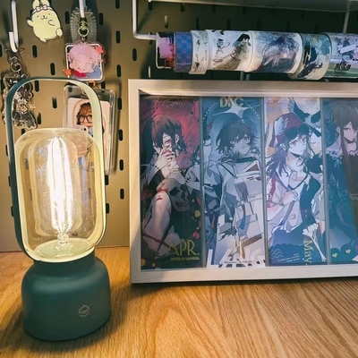 Create an Artistic Atmosphere with this Modern Design Night Light Festival Table Lamp