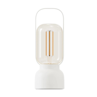 1- Modern Design Glass Shade Night Light Festival Table Lamp with Mosquito Repellent