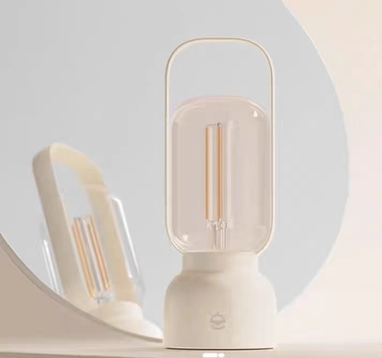 1- Modern Design Glass Shade Night Light Festival Table Lamp with Mosquito Repellent