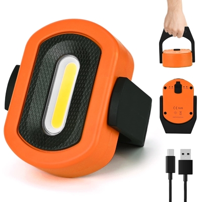 Customized Support SMD 780lm LED Pocket Rechargeable Car Repair Magnetic Handheld Light