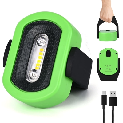 Customized Support SMD 780lm LED Pocket Rechargeable Car Repair Magnetic Handheld Light