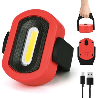 Customized Support SMD 780lm LED Pocket Rechargeable Car Repair Magnetic Handheld Light