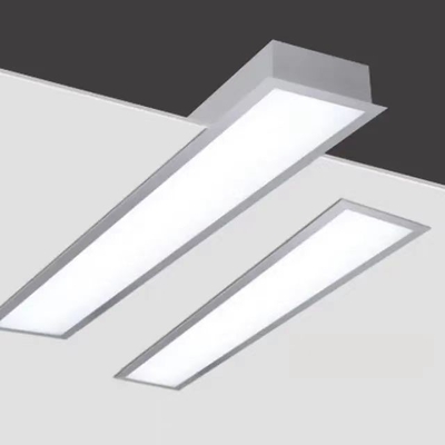30*120 Square Border Office/Building LED Light Panel Frame with Support Dimmer NO