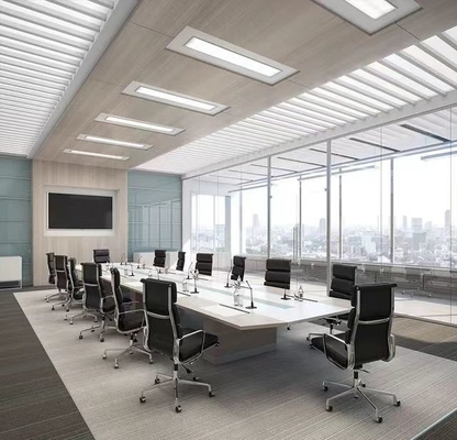 30*120 Square Border Office/Building LED Light Panel Frame with Support Dimmer NO