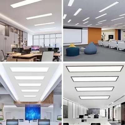 30*120 Square Border Office/Building LED Light Panel Frame with Support Dimmer NO