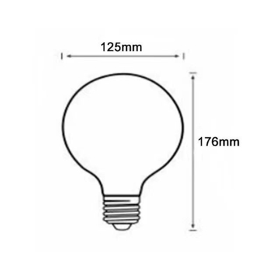 Dimmable Wireless Bluetooth Indoor Smart LED Bulb with RGB Light and TUYA APP Control