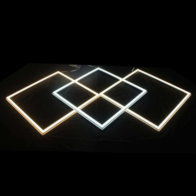 595*595*15 Tri-color Dimmable Ultra Slim Led Flat Panel Frame Light Temperature C -20 45