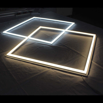 595*595*15 Tri-color Dimmable Ultra Slim Led Flat Panel Frame Light Temperature C -20 45