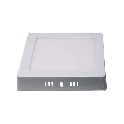 IP20 Rated Aluminum Square 12 Watt Recessed Led Panel Light Housing for Performance