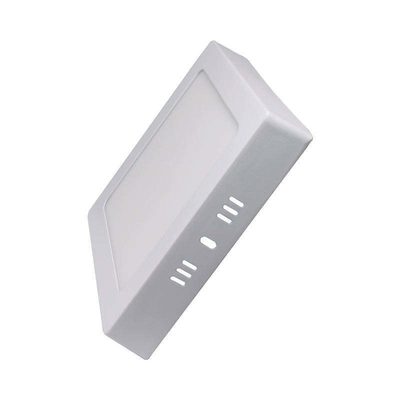 IP20 Rated Aluminum Square 12 Watt Recessed Led Panel Light Housing for Performance