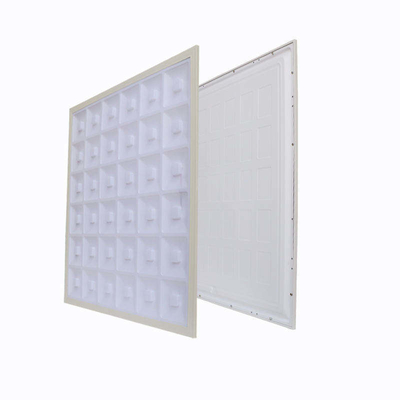 42W Recessed Square 600x600 Backlit Grille LED Light Panel 4100K CCT for Modern Design