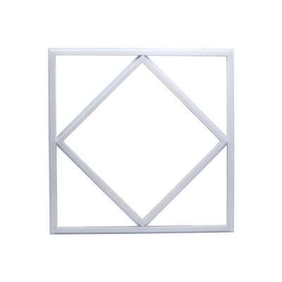 2- 40W/48W Slim Recessed Flat Square LED Ceiling Panel Light in 600x600 or 595*595 size