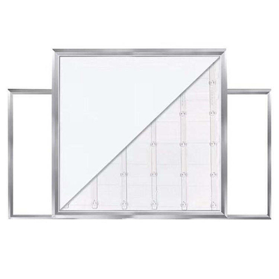 Plastic Aluminum Heatsink 36w 40w LED Panel Lights for Home Square Professional Grade