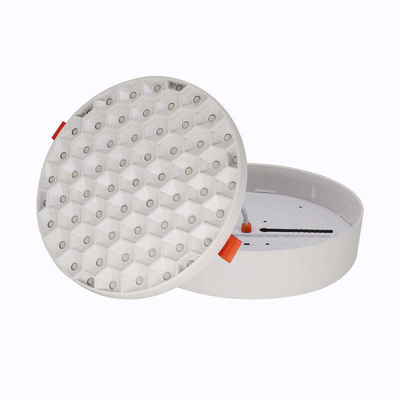 Easy Installation 9 Watt Round Surface Mounted Ceiling Backlit LED Light Panel IP22