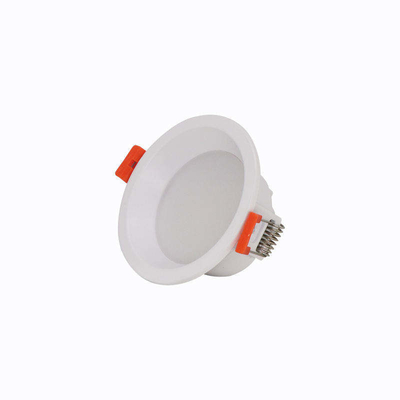 7W Die-cast Aluminum Indoor SMD Downlight Dimmable Recessed Backlit Led Panel Light