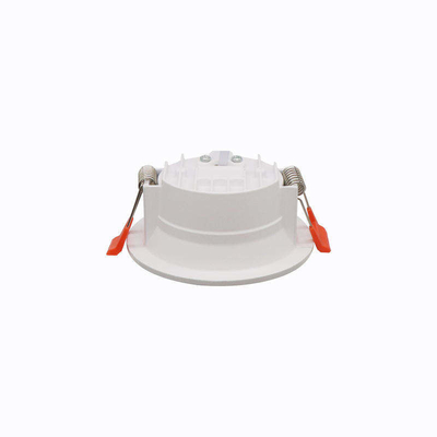 7W Die-cast Aluminum Indoor SMD Downlight Dimmable Recessed Backlit Led Panel Light