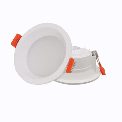 7W Die-cast Aluminum Indoor SMD Downlight Dimmable Recessed Backlit Led Panel Light