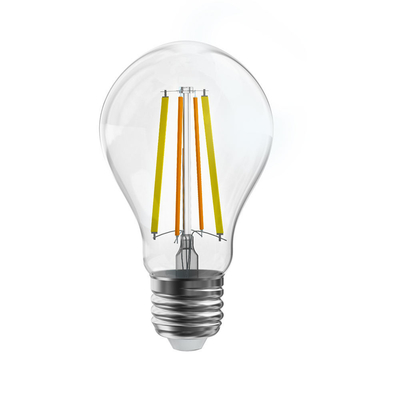2024 Design Home LED Lighting E27 Retro Filament Bulb with 80-90 CRI Glass Material