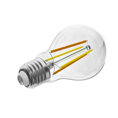 2024 Design Home LED Lighting E27 Retro Filament Bulb with 80-90 CRI Glass Material