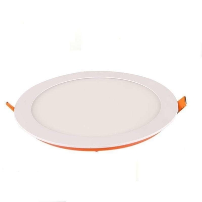Lighting and Circuitry Design 3 Watt Aluminum Metal Indoor Led Slim Round Panel Light