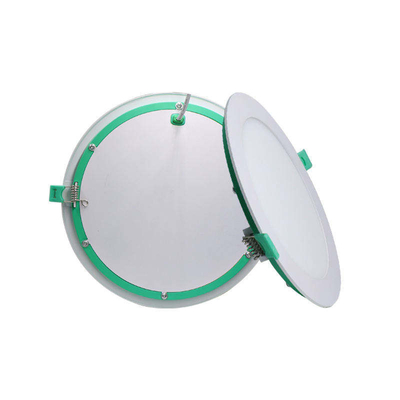 Lighting and Circuitry Design 3 Watt Aluminum Metal Indoor Led Slim Round Panel Light