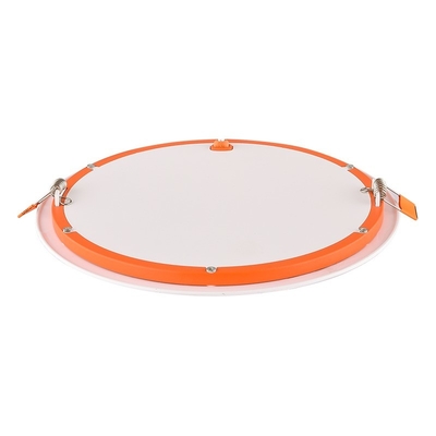 18w Smd Round Ultra Slim Thin Ceiling Led Light Panel with Working Temperature C -20 45