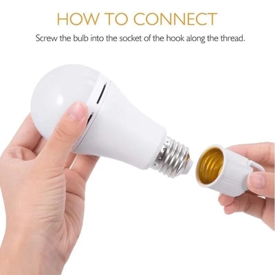 2024 9W 12W 15W 18W E27/B22 Battery Powered LED Emergency Bulb 2 for Indoor Lighting