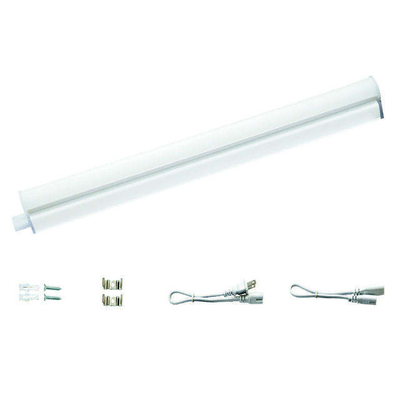 Housing Design 4ft T5 LED Fixture with 80lm/w CRI 80 Ra Integrated Single Fixture