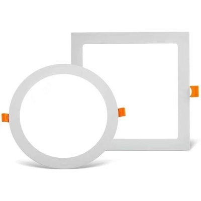 LED Panel Light Square Round 3W 6W 9W 12W 28W 24W Ceiling Light 15000 Hours Lifespan