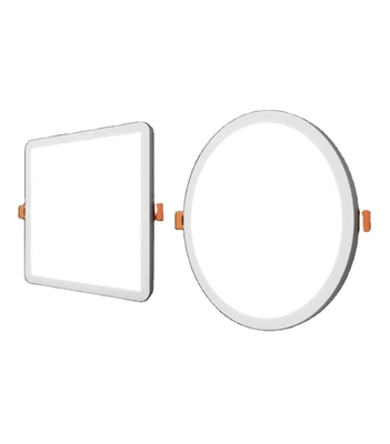 Home Office Ceiling Lighting 18W Slim LED Panel Light with 15000 Hours Working Time