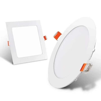 Home Office Ceiling Lighting 18W Slim LED Panel Light with 15000 Hours Working Time