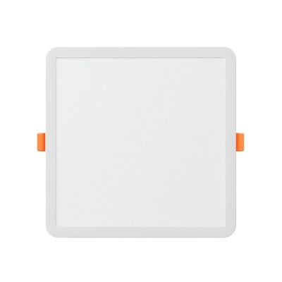 Home Office Ceiling Lighting 18W Slim LED Panel Light with 15000 Hours Working Time