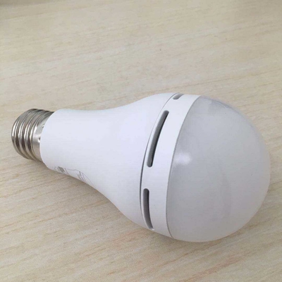 Rechargeable 7w E27 B22 Led bulb lamp for emergency lighting in 6000K Daylight Alert