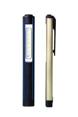 30000 Hours Working Time Bright LED Pen Work Light with Clip USB Rechargeable IP44 Rated