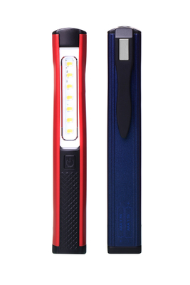 30000 Hours Working Time Bright LED Pen Work Light with Clip USB Rechargeable IP44 Rated