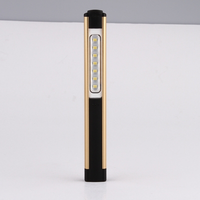 30000 Hours Working Time Bright LED Pen Work Light with Clip USB Rechargeable IP44 Rated