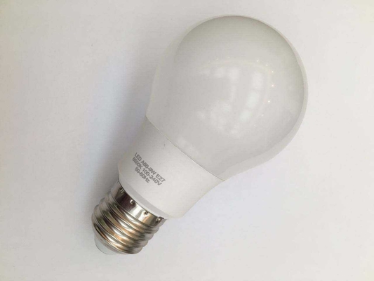 s Of Super Large Beam Angle A60 8w 9w E27 B22 Led Bulb with Plastic Aluminum heatsink