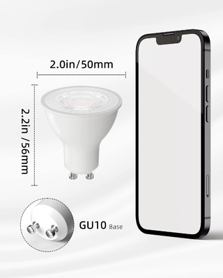 322g Daylight White 50W Embedded Kitchen Spotlight LED Bulbs with Button Controller