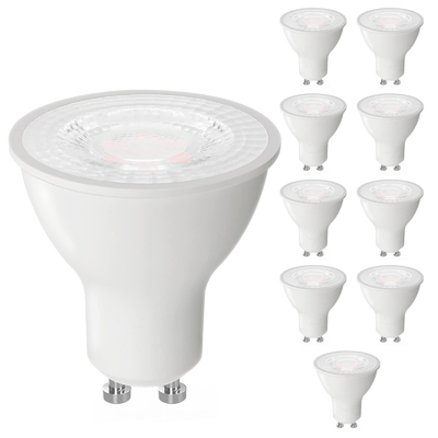 322g Daylight White 50W Embedded Kitchen Spotlight LED Bulbs with Button Controller