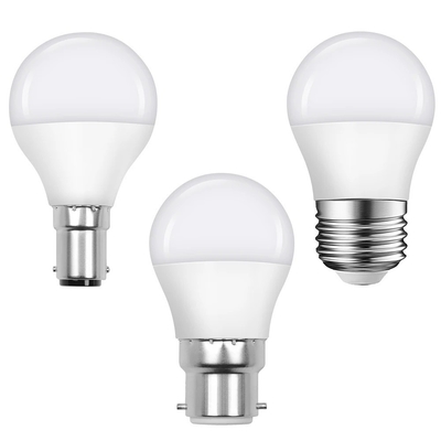 Golfball Shape LED Bulb 5W 110v/220v E17 E27 B22 Base Customizable for Indoor Lighting