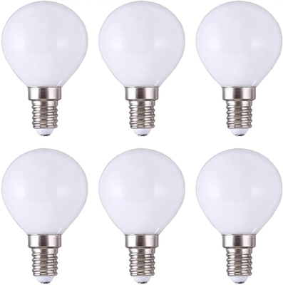 Golfball Shape LED Bulb 5W 110v/220v E17 E27 B22 Base Customizable for Indoor Lighting