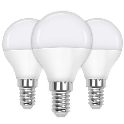 G45/Golfball LED Bulb/5W Customizable Aluminum Indoor Light 110v/220v LED Lamp for Home