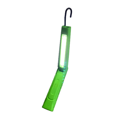 80lm/w 500lm Handheld LED Rechargeable Battery Work Light with Stand and USB Charger