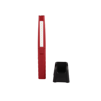 80lm/w 500lm Handheld LED Rechargeable Battery Work Light with Stand and USB Charger