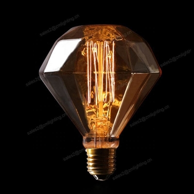 Retro Style Bulb 110v-220v Antique Incandescent Lamp St64 St58 E26 E27 B22 25w 40w 60w