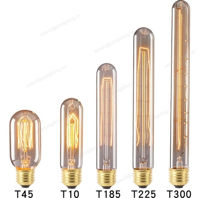 Retro Style Bulb 110v-220v Antique Incandescent Lamp St64 St58 E26 E27 B22 25w 40w 60w