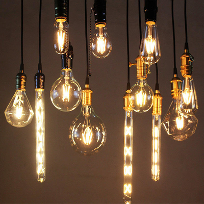 T30 3w E27 Sapphire Dimmable Filament LED Bulb for Lighting and Circuitry Design Needs