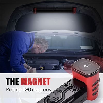 80lm/w 2700K/3500K/4000K/6500K Outdoor 2500lm Portable Magnetic LED Inspection Work Light